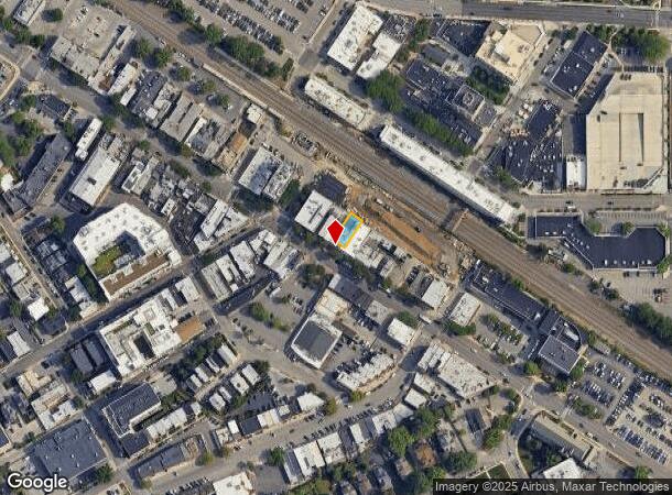  21 E Lancaster Ave, Ardmore, PA Parcel Map