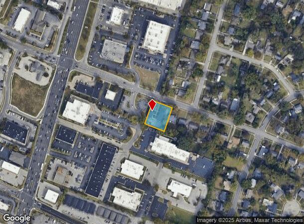  136 E Lowry Ln, Lexington, KY Parcel Map