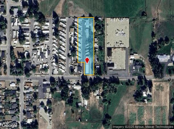1640 E Main St, Emmett, ID Parcel Map