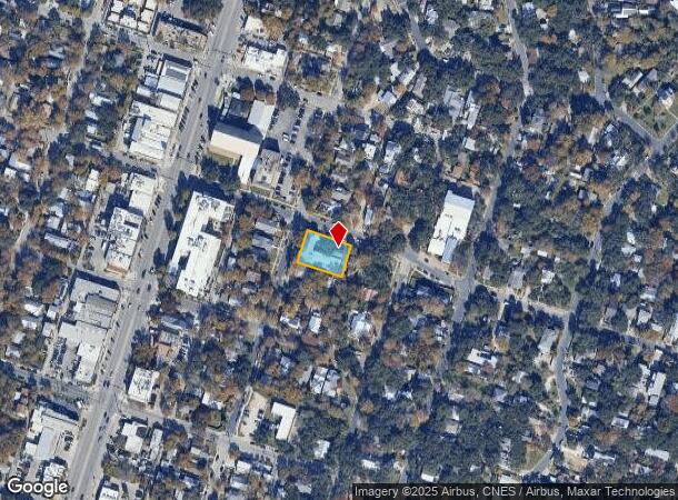 205 E Monroe St, Austin, TX Parcel Map