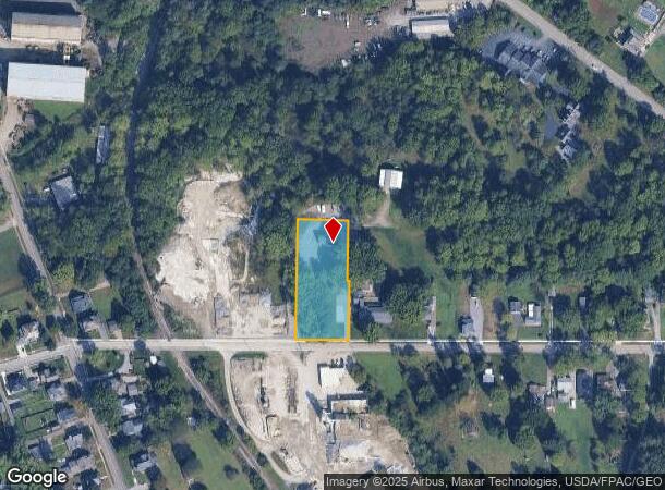 180 Duquesne St, Columbiana, OH Parcel Map