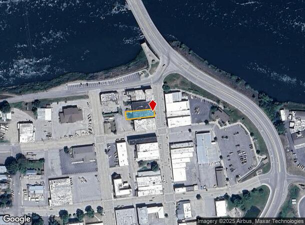  7222 Main St, Bonners Ferry, ID Parcel Map