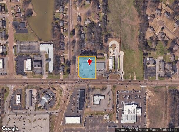 558 Goodman Rd E, Southaven, MS Parcel Map