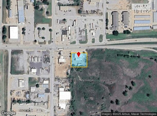  201 Se Lee Blvd, Lawton, OK Parcel Map