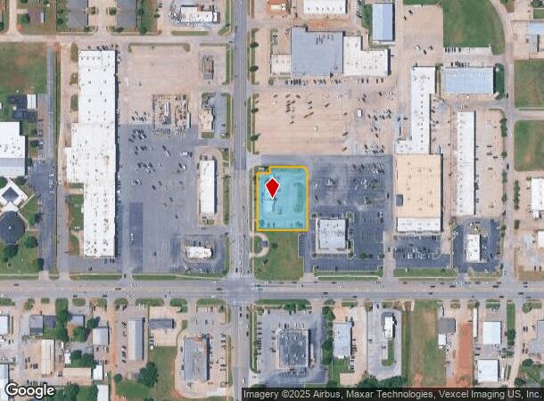212 N Mustang Rd, Mustang, OK Parcel Map