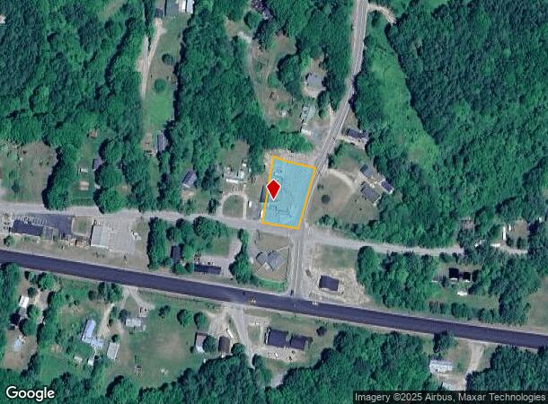 27 Main St, Rumney, NH Parcel Map