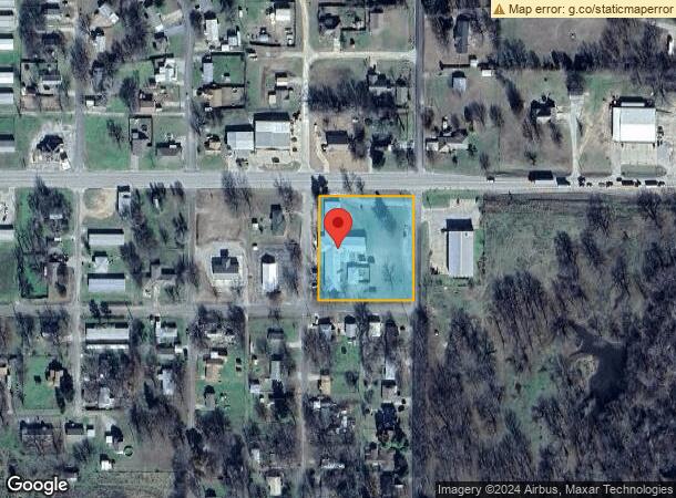  131 N Cottonwood Ln, Stratford, OK Parcel Map