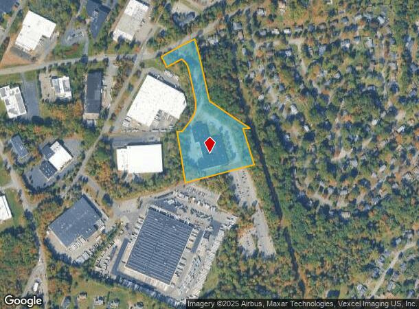  181 E Halsey Rd, Parsippany, NJ Parcel Map