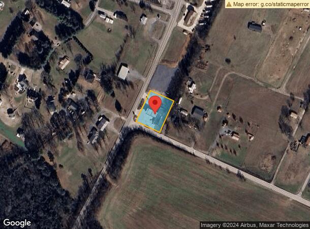  3734 State Highway 58 S, Georgetown, TN Parcel Map