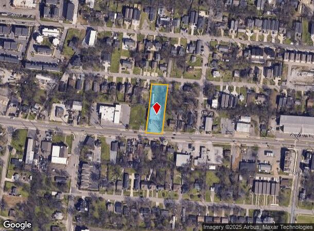  315 E Trinity Ln, Nashville, TN Parcel Map