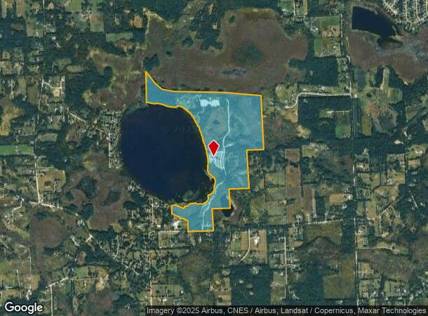 3200 Jennings Rd, Whitmore Lake, MI Parcel Map