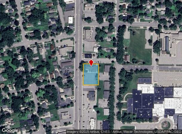 1101 1St St S, Willmar, MN Parcel Map