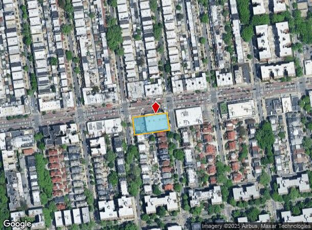  8510 Northern Blvd, Jackson Heights, NY Parcel Map