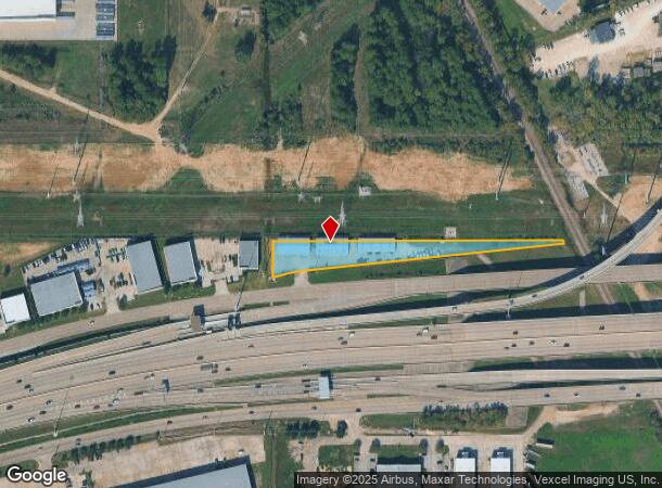  6690 N Sam Houston Pkwy W, Houston, TX Parcel Map
