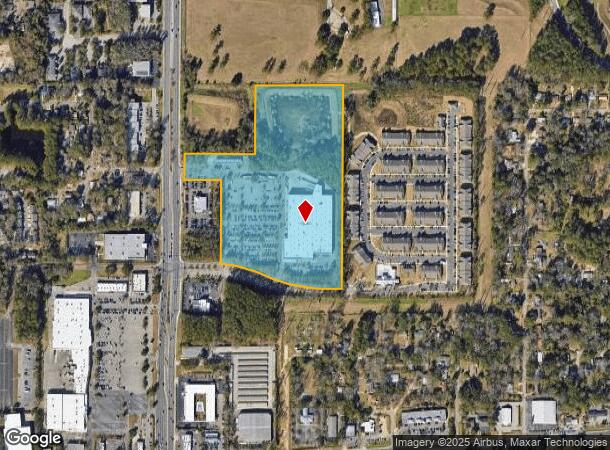  3122 Dick Wilson Blvd, Tallahassee, FL Parcel Map