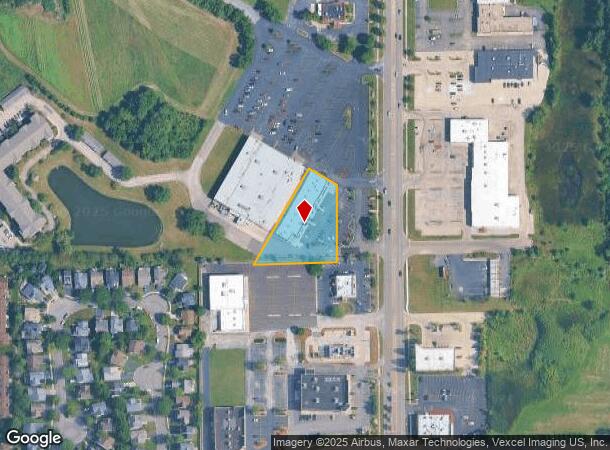 1525 Douglas Rd, Montgomery, IL Parcel Map