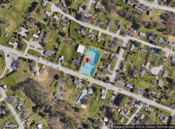 38 Jericho Rd, Essex Junction, VT Parcel Map