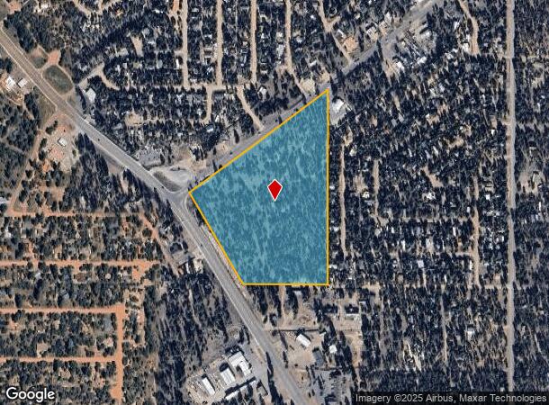 3315 State Route 260, Overgaard, AZ Parcel Map