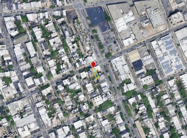  218 Calyer St, Brooklyn, NY Parcel Map