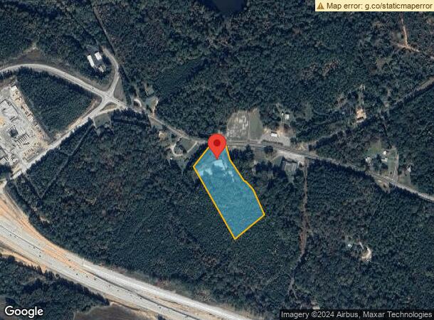  830 Columbia Ave, Chapin, SC Parcel Map