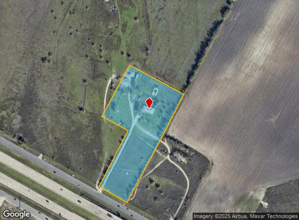4924 N State Highway 45 E, Pflugerville, TX Parcel Map