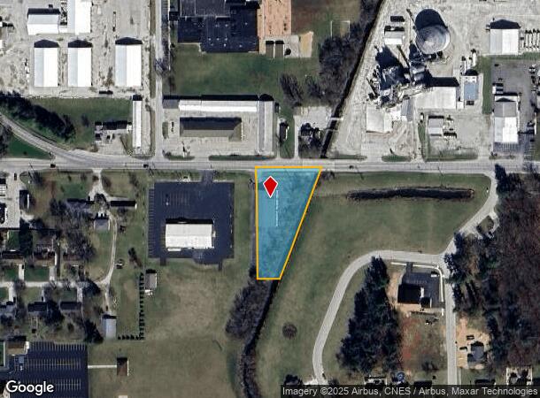  401 15Th St Se, Demotte, IN Parcel Map