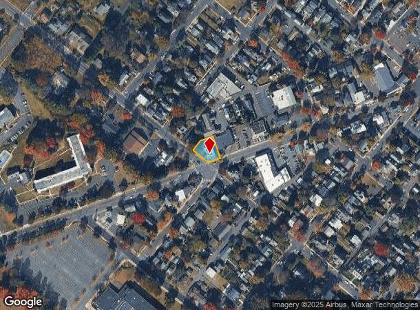  231 W State St, Doylestown, PA Parcel Map