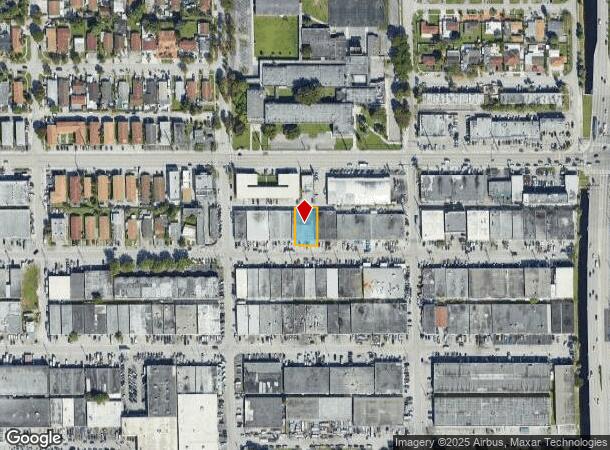  561 W 28Th St, Hialeah, FL Parcel Map