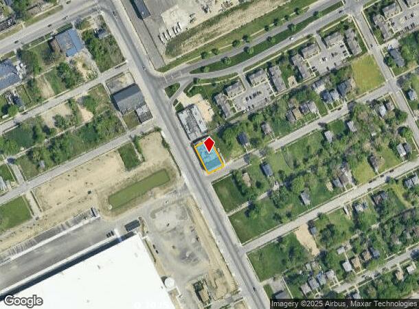  13900 Hamilton Ave, Highland Park, MI Parcel Map