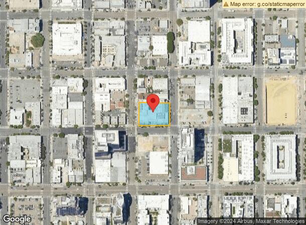  707 10Th Ave, San Diego, CA Parcel Map