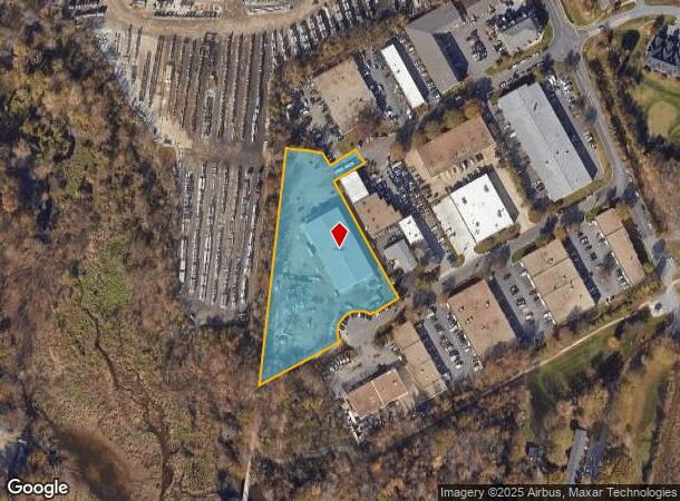  1041 Cannons Ct, Woodbridge, VA Parcel Map