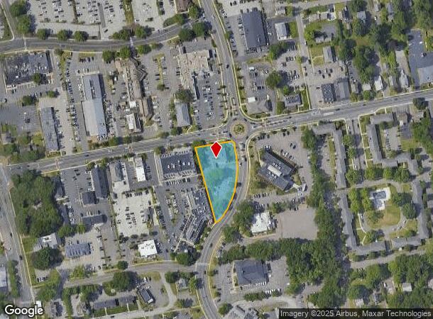140 Hebron Ave, Glastonbury, CT Parcel Map