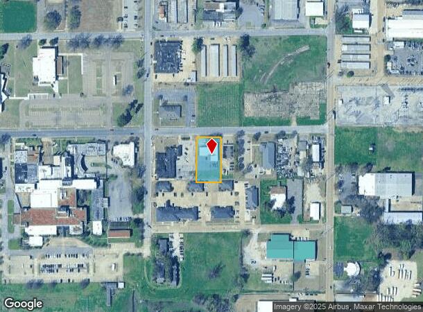 120 W Tyler Ave, West Memphis, AR Parcel Map