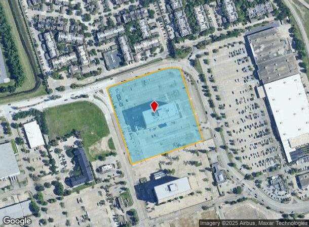 1221 Elmwood Park Blvd, New Orleans, LA Parcel Map