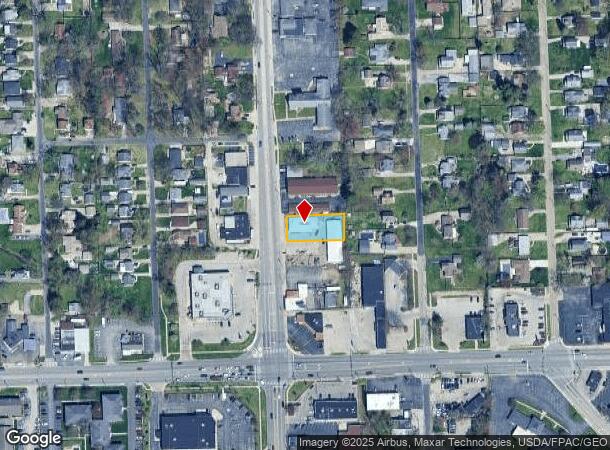 5840 Secor Rd, Toledo, OH Parcel Map