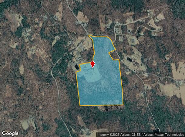  4 Windmill Hill Rd, Dublin, NH Parcel Map