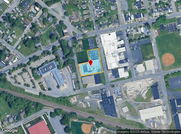  520 Carroll St, Reading, PA Parcel Map