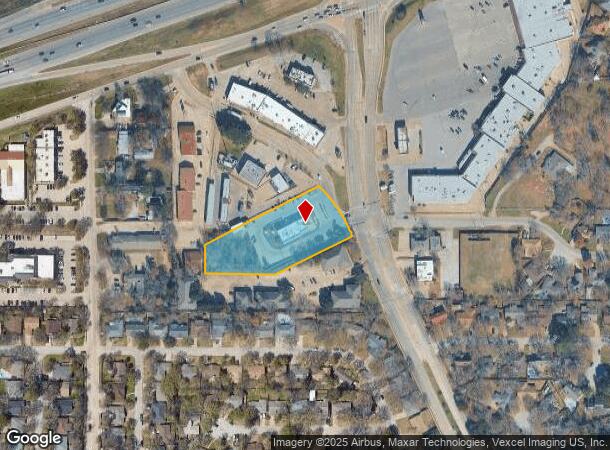 5700 Forest Bend Dr, Arlington, TX Parcel Map