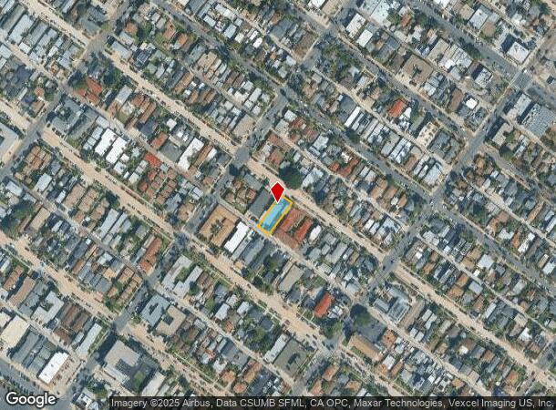  4865 Brighton Ave, San Diego, CA Parcel Map