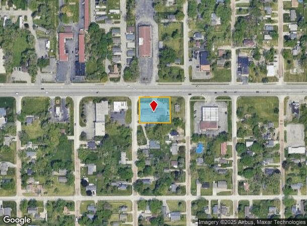  4129 Corunna Rd, Flint, MI Parcel Map