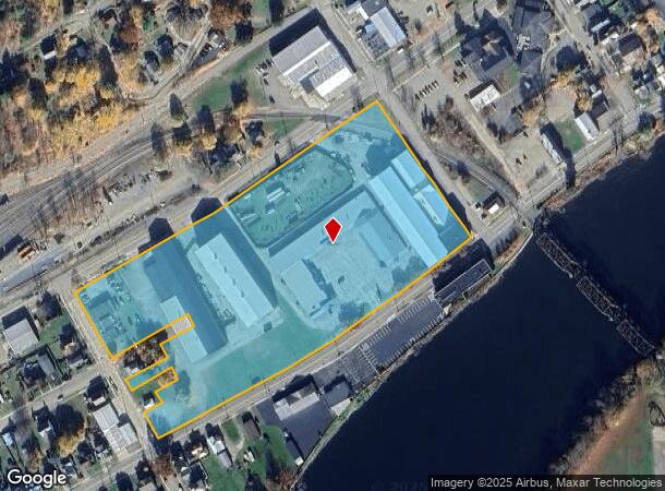  1000 Pennsylvania Ave W, Warren, PA Parcel Map