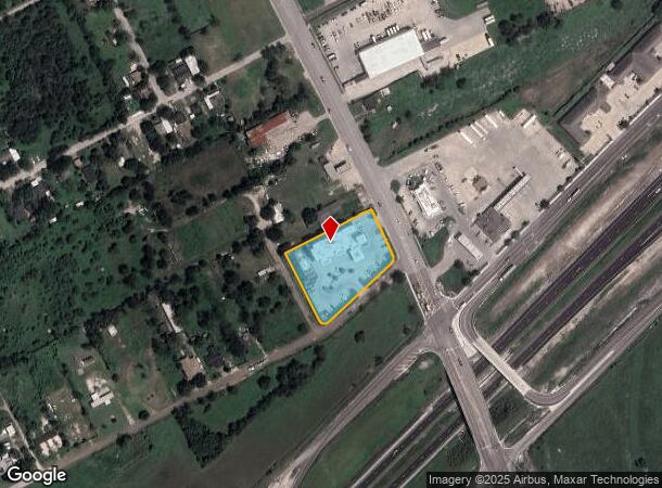 3107 S Laurent St, Victoria, TX Parcel Map
