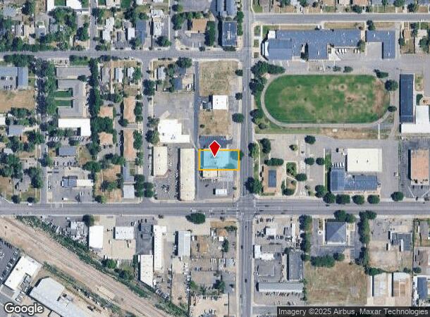 7225 Lowell Blvd, Westminster, CO Parcel Map