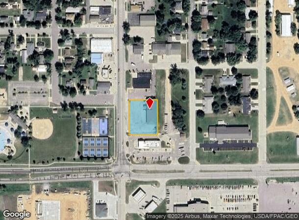  605 8Th Ave Se, Pipestone, MN Parcel Map