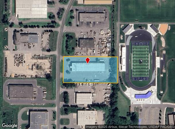  14320 James Rd, Rogers, MN Parcel Map