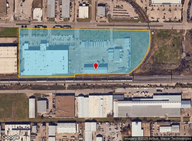  8220 Forney Rd, Dallas, TX Parcel Map