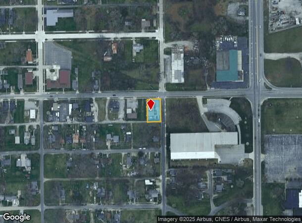 3732 New Haven Ave, Fort Wayne, IN Parcel Map