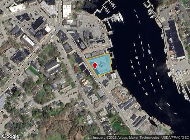 24 Bay View St, Camden, ME Parcel Map