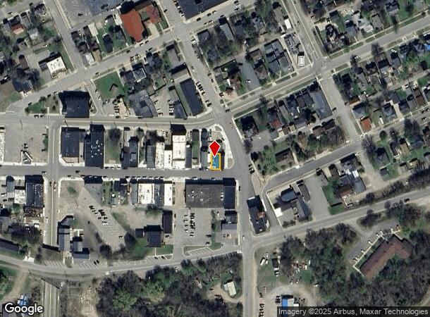  202 Iron St, Negaunee, MI Parcel Map