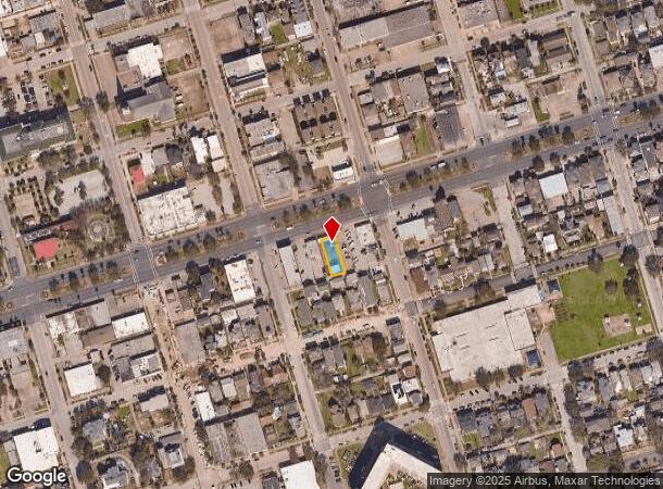  2115 Broadway St, Galveston, TX Parcel Map